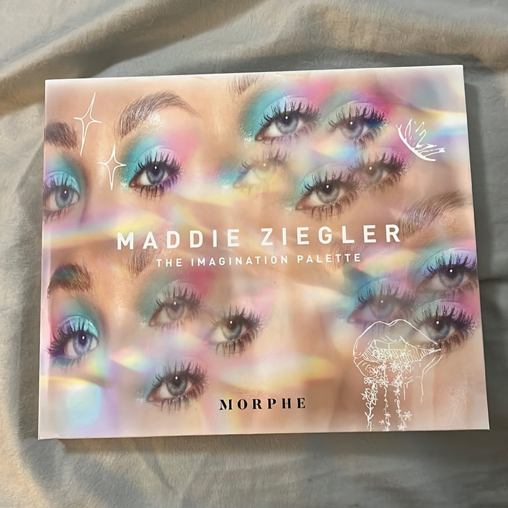 Morphe Maddie Ziegler palette